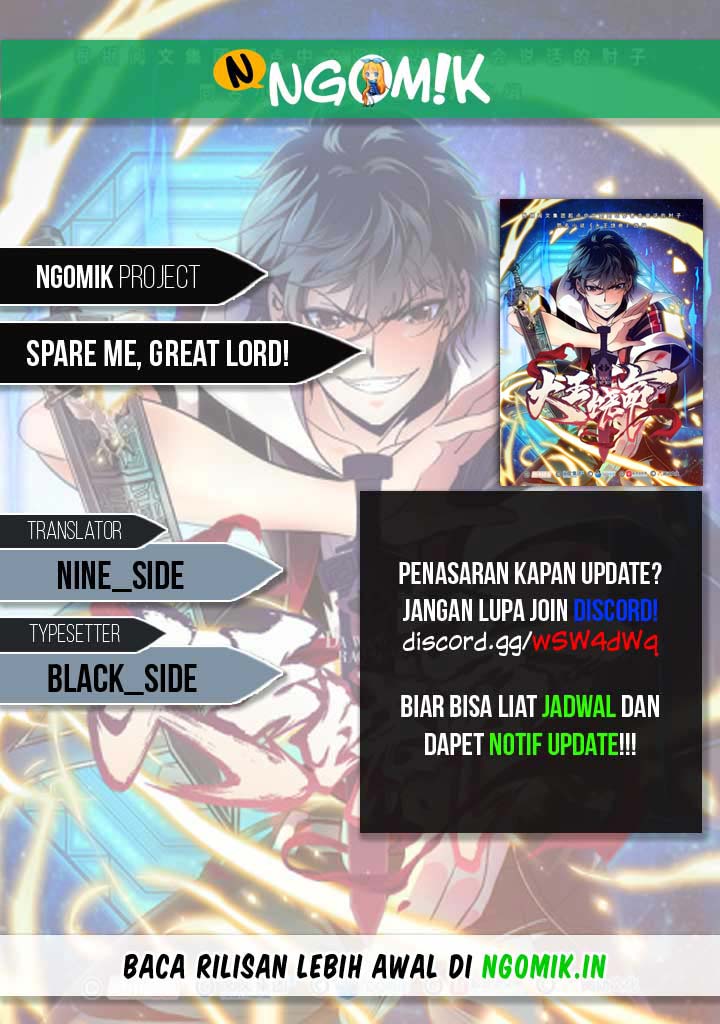 Spare Me, Great Lord!